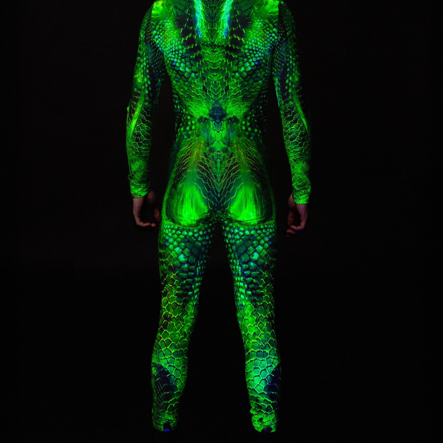 Shapeshifter Male Costume Lycra