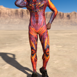 Phoenix Male Costume