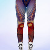 Ignition Mesh Leggings Set