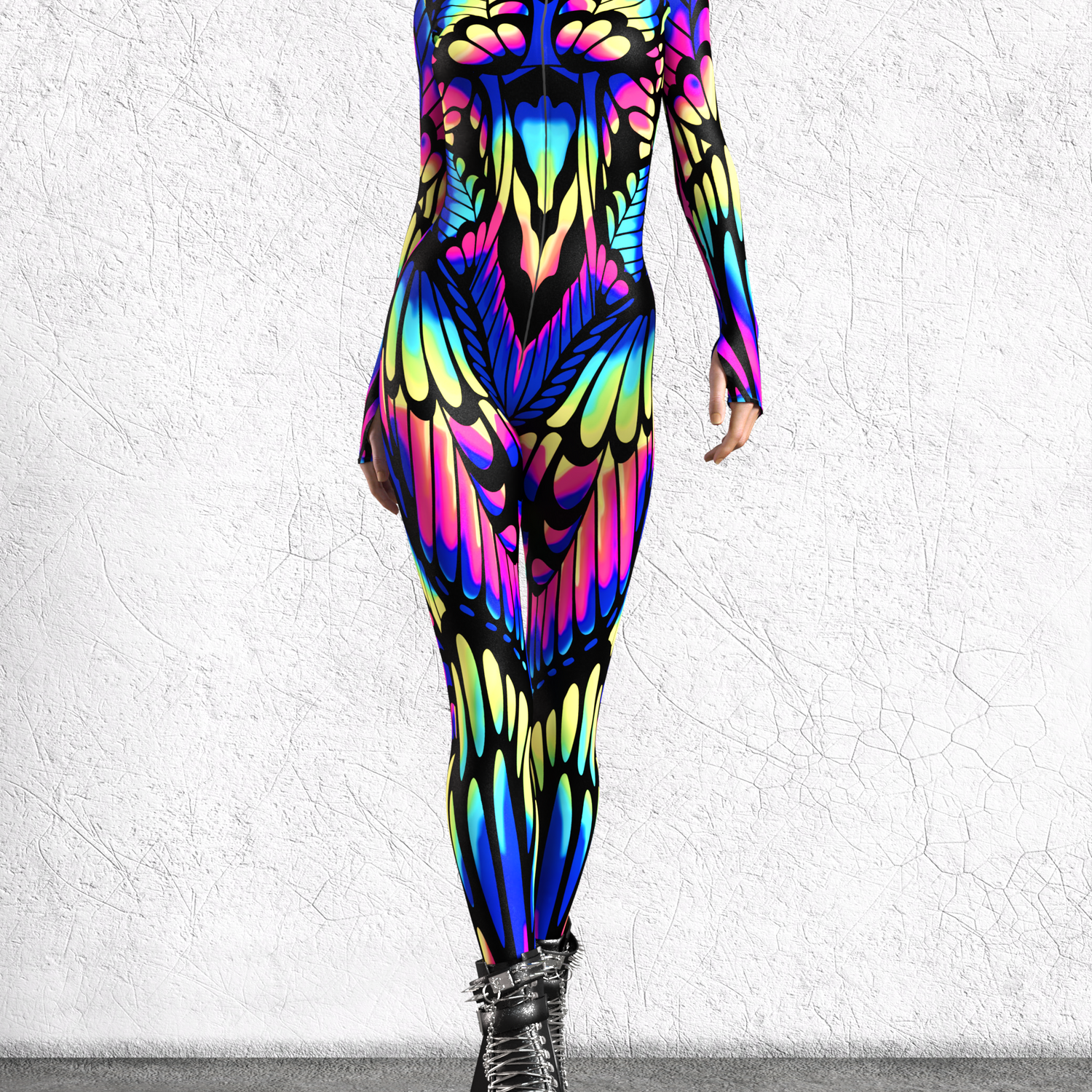 Quiver Mesh Wings 8