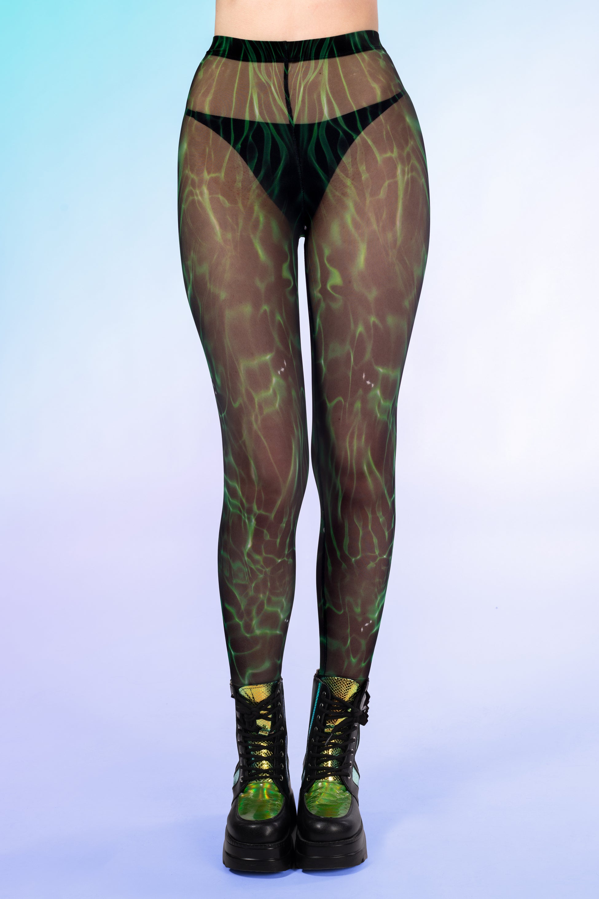 Electra Paradox Mesh Leggings 1