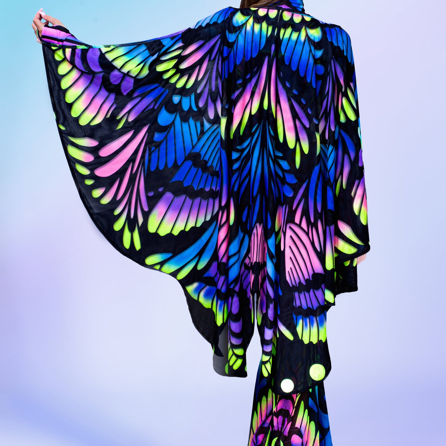 Quiver Fairy Open-Heart Leotard 8