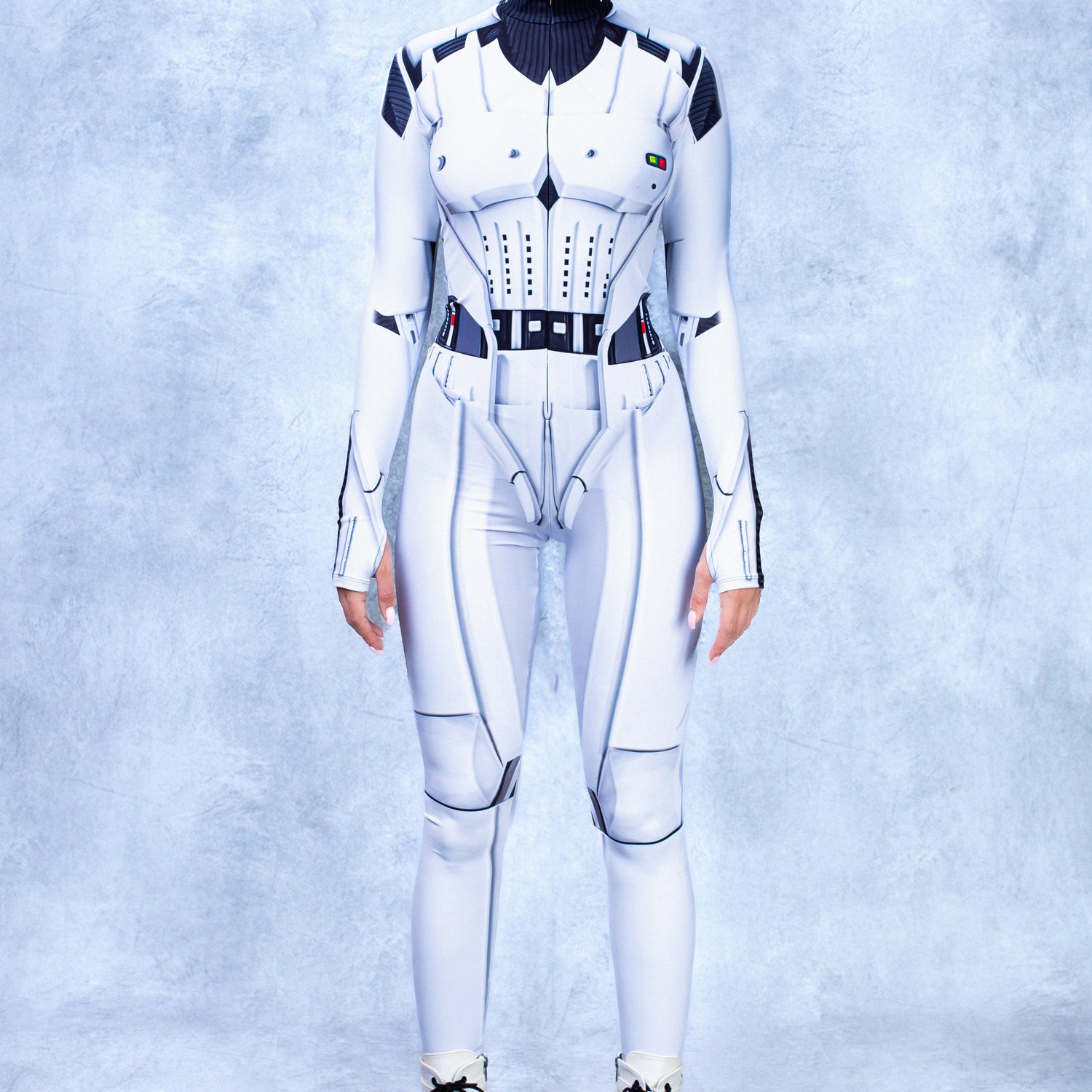 Women Space Soldier Costume