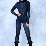 Intertwine Bare Back Costume