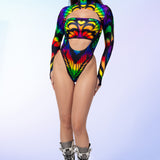 Rainbow Quiver Wings
