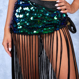 Mythara Fish Scale Skirt