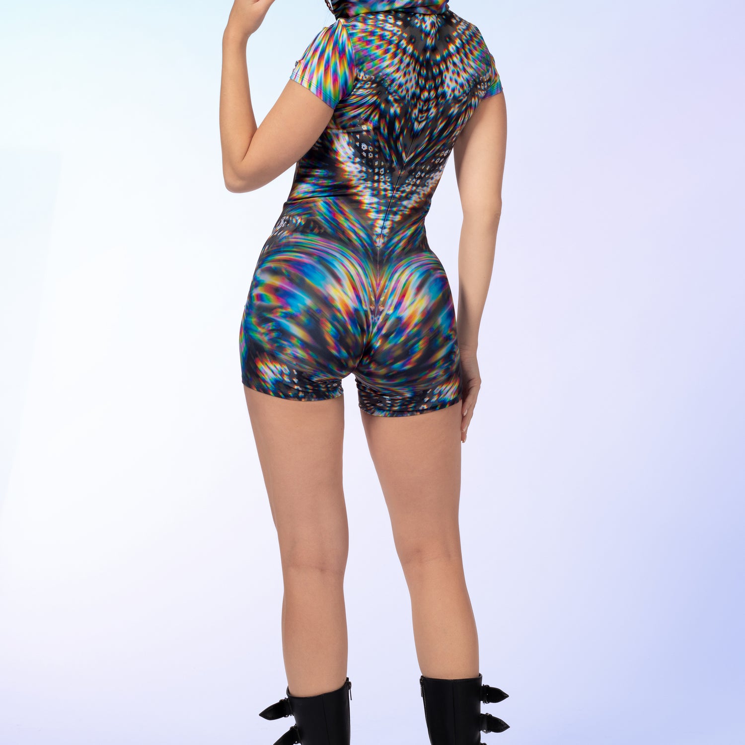 Undercurrent Rave Hood Lycra