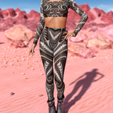 Wraith Mesh Leggings Set