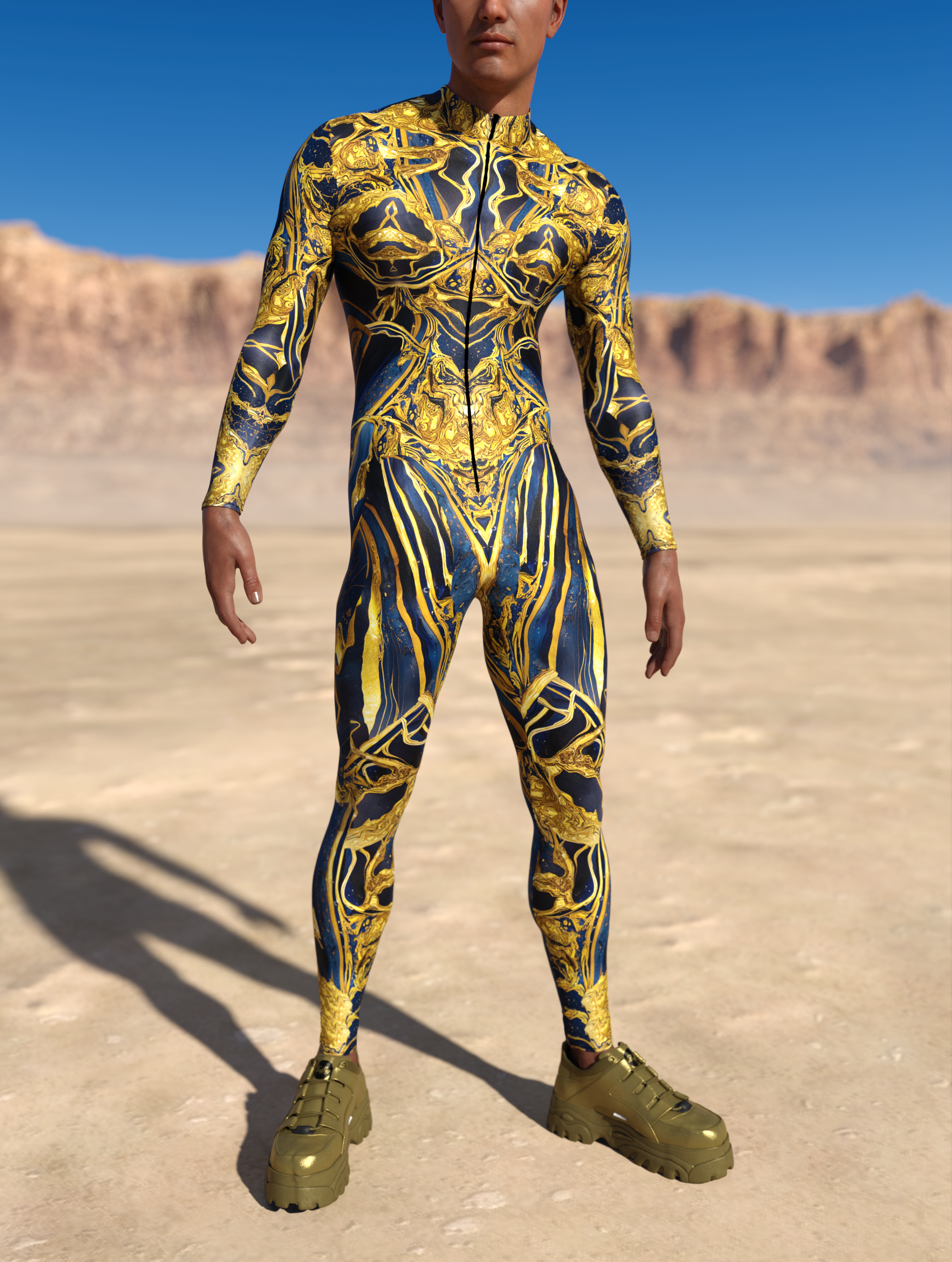 Ozarkas Male Costume 2