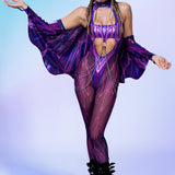 Soaring Alchemy Pink Mesh Wings