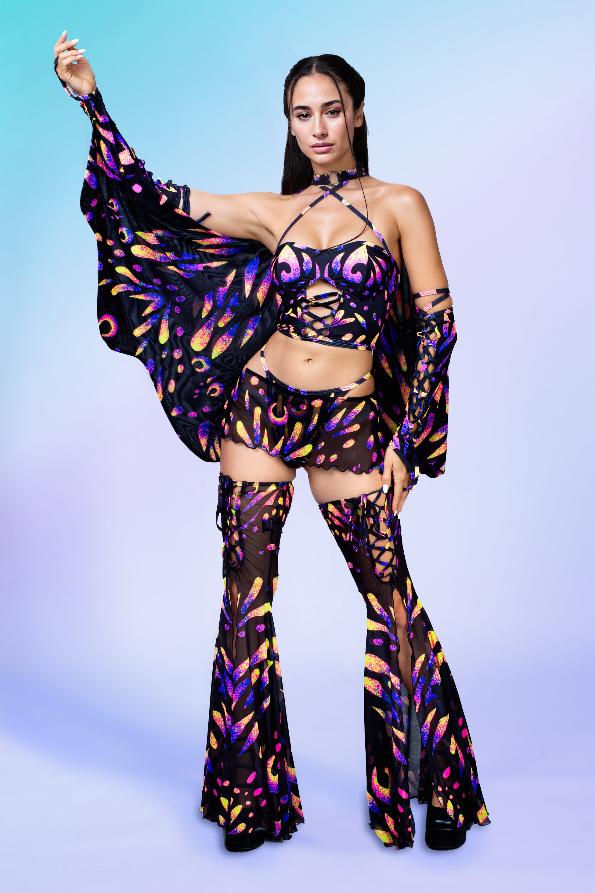Dreamflight Mesh Wings 1