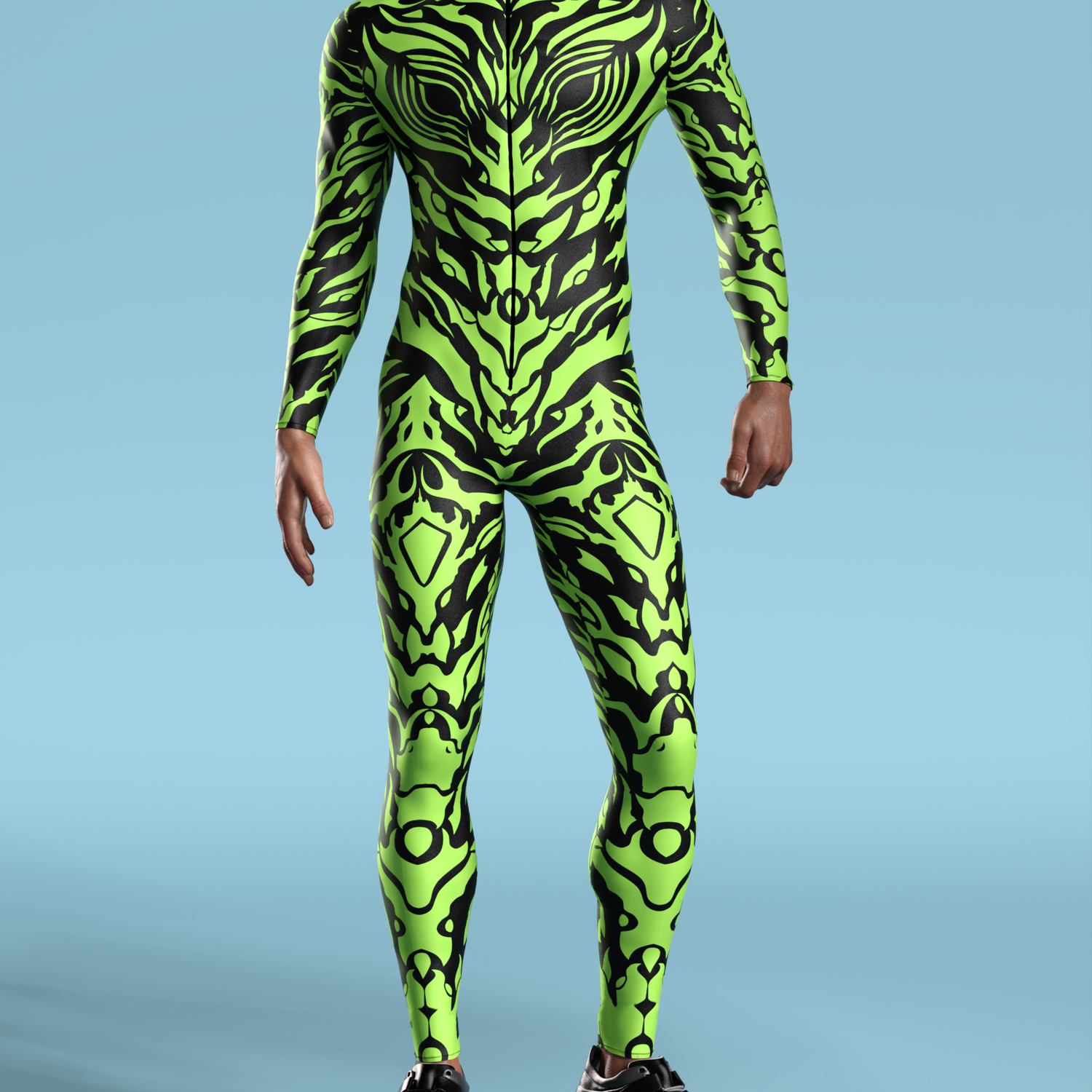 Ysax Male Costume UV Reactive
