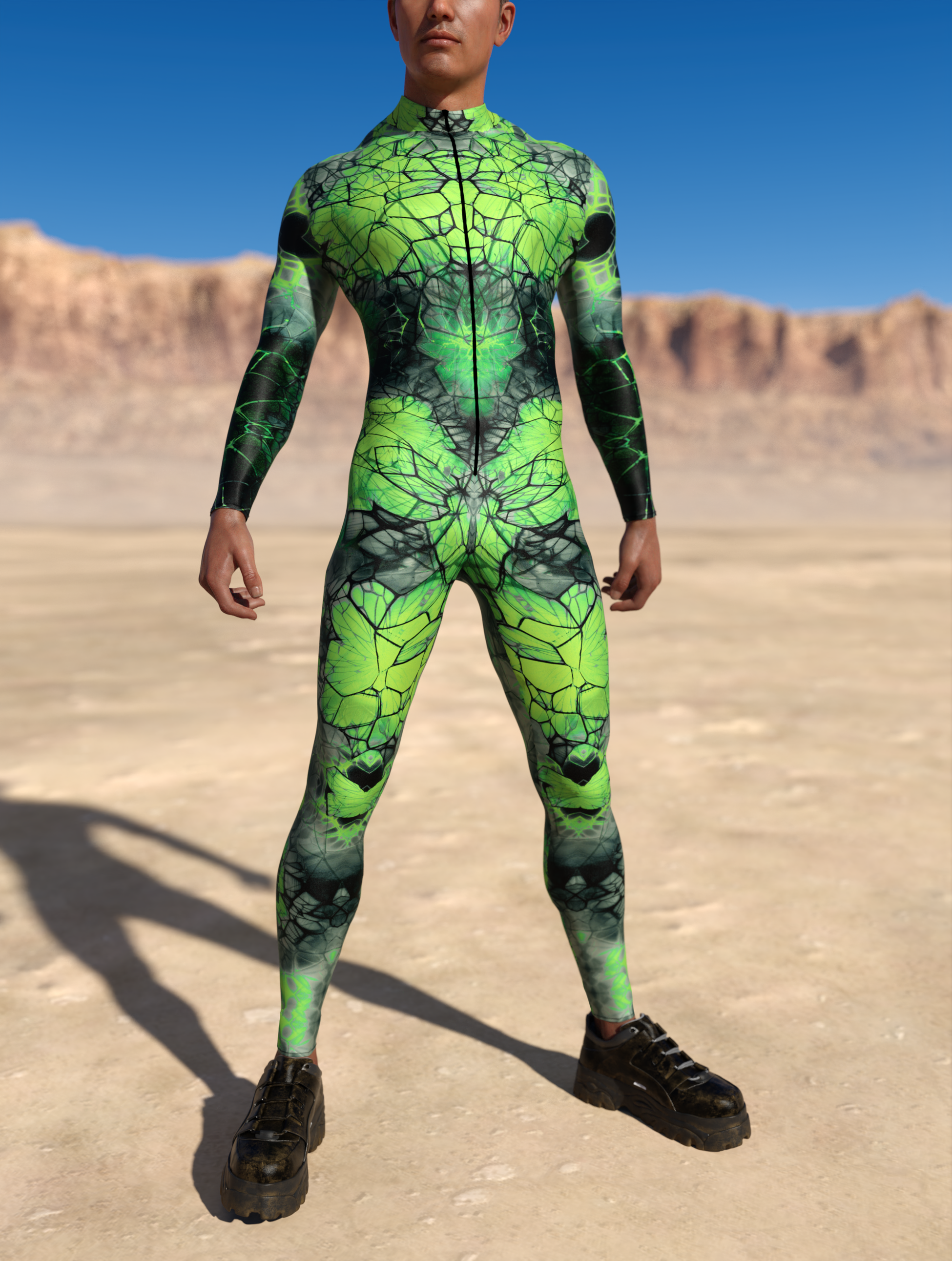 Uranium Wasted Male Costume 2
