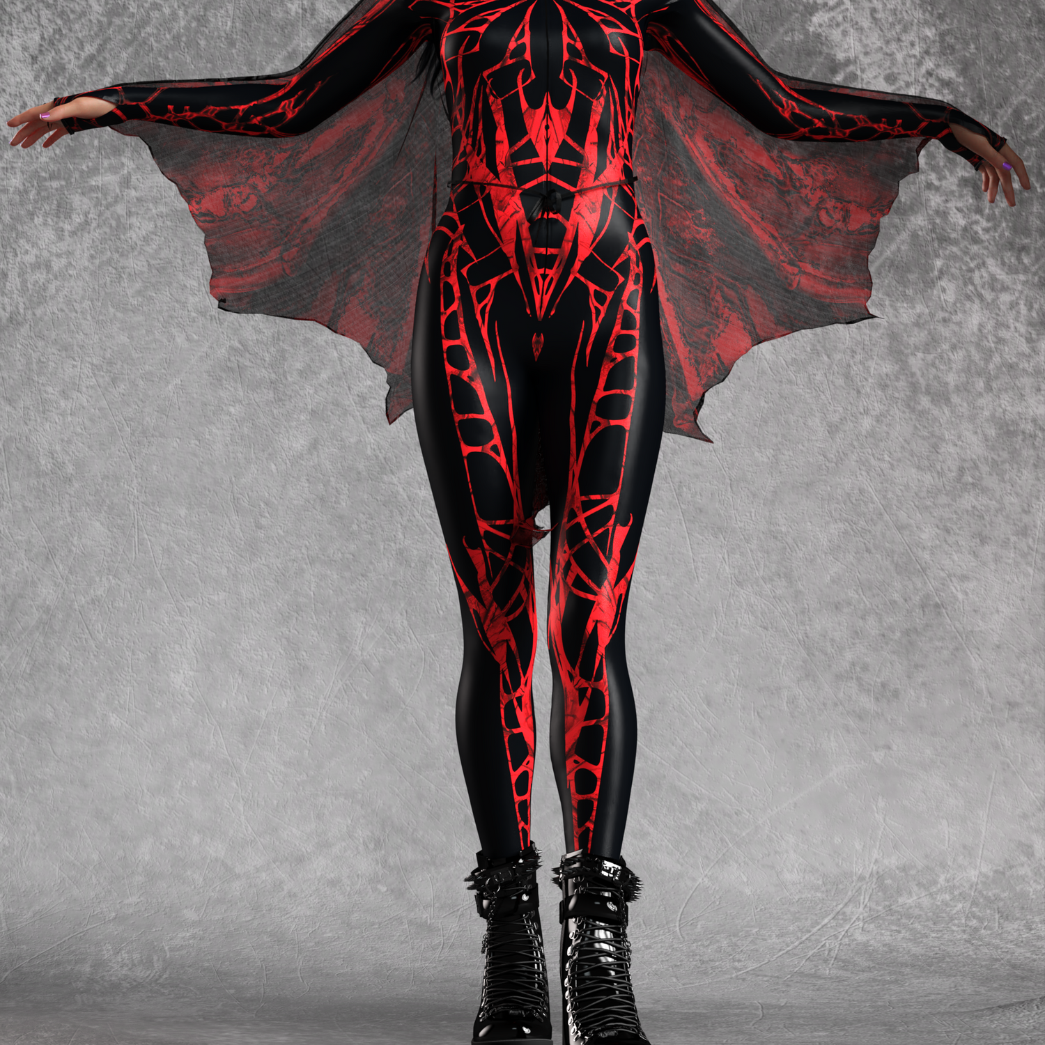 Chiroptera Sangre Wings Set 4