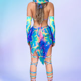 Fairy Floss Hooded Pixie Set