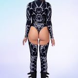 Blade Surge Chaps Leotard