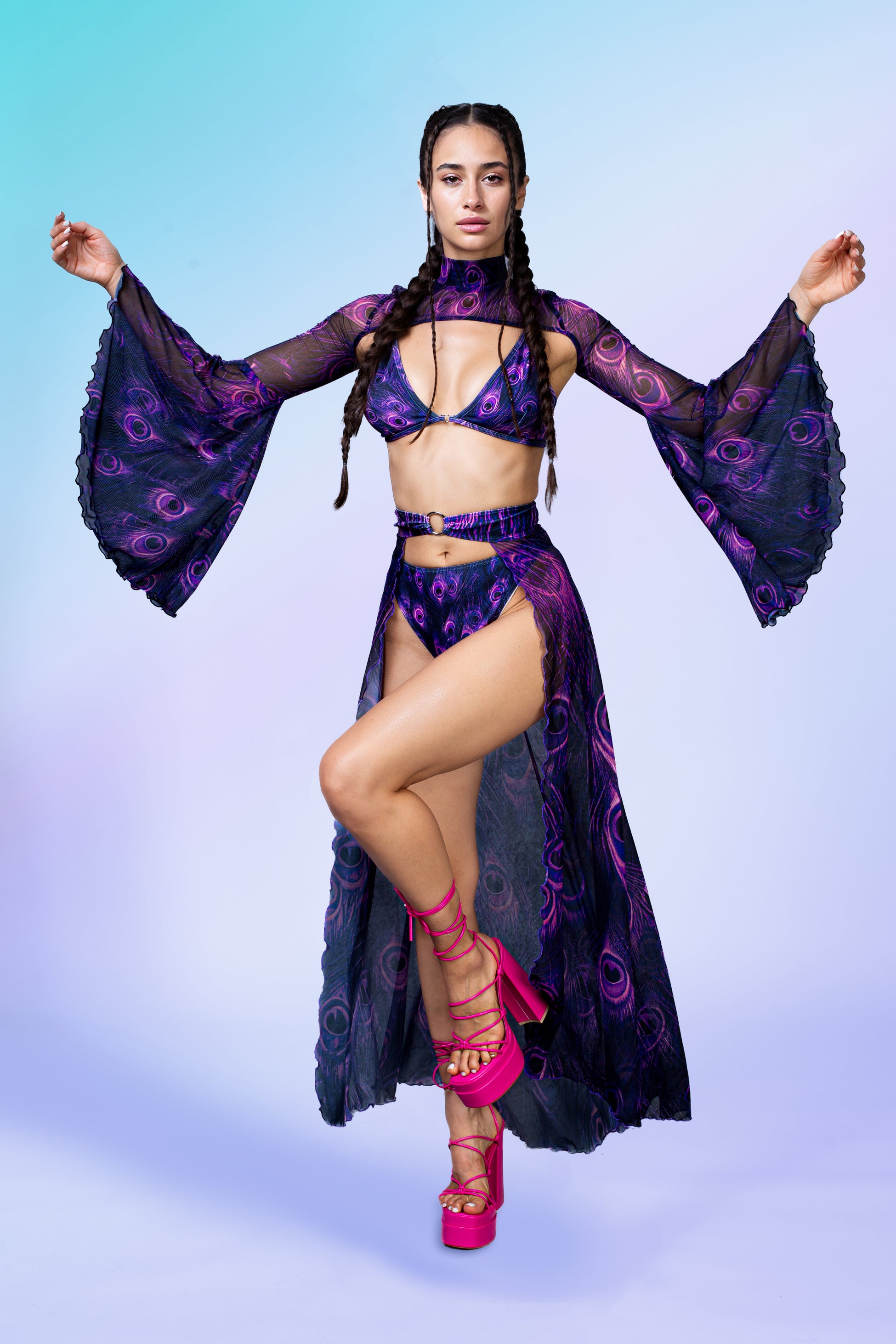 Peekok Indigo Duster Bikini 1
