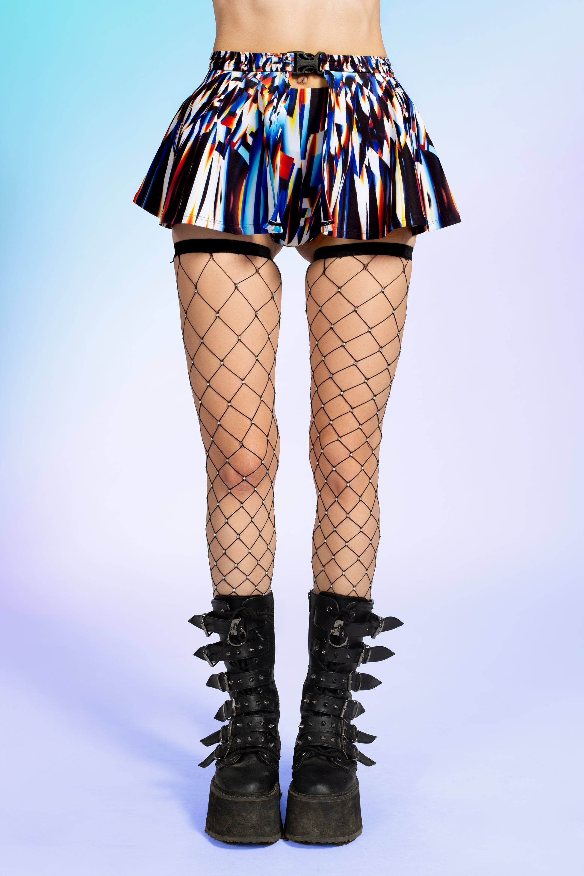 Reflections Micro Buckle Skirt 1