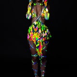 Spill your Soul Pixie Dress
