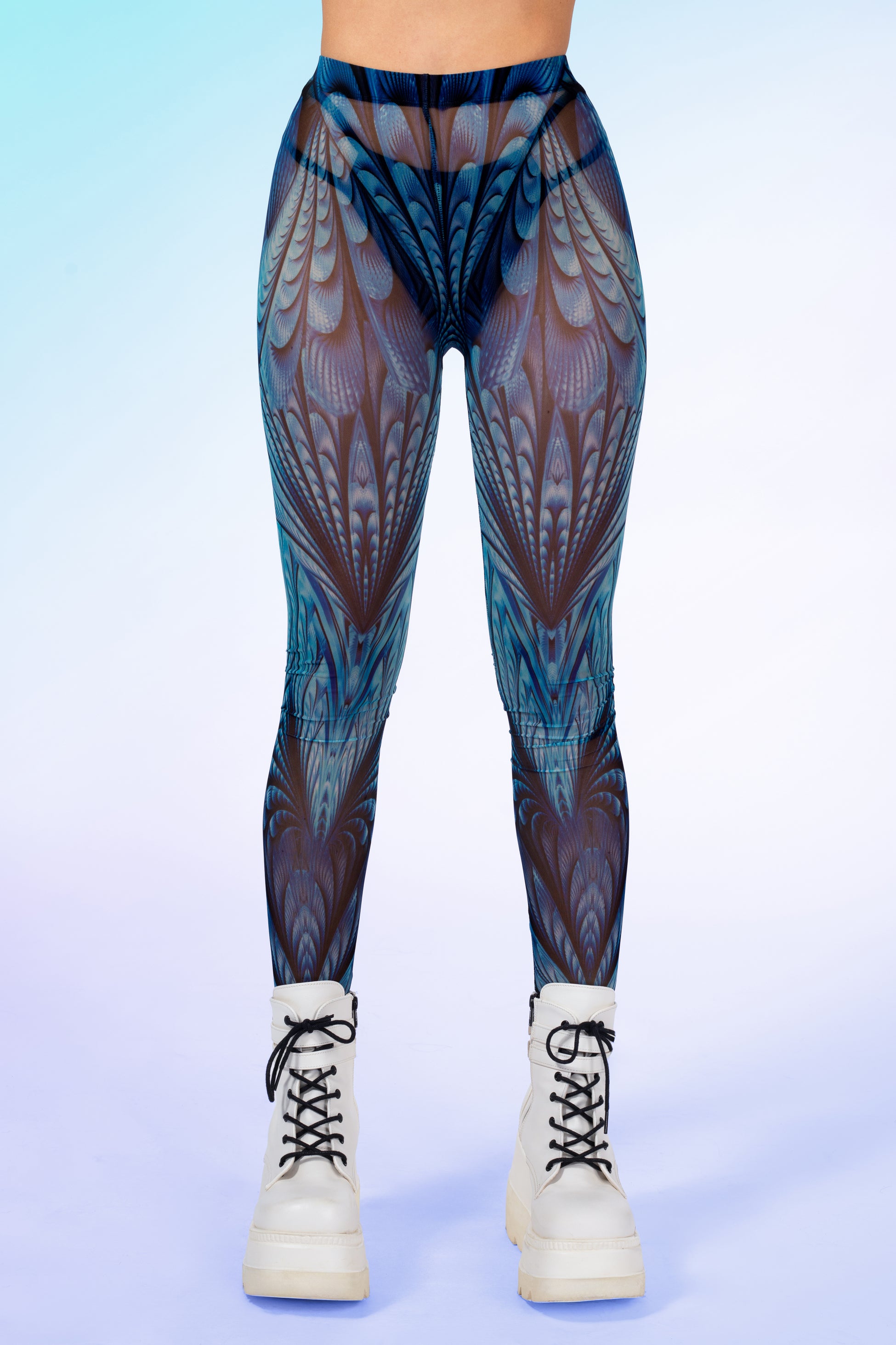 Desert Spirit Mesh Leggings 1