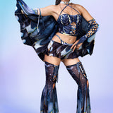 Dream of Darkness Mesh Wings