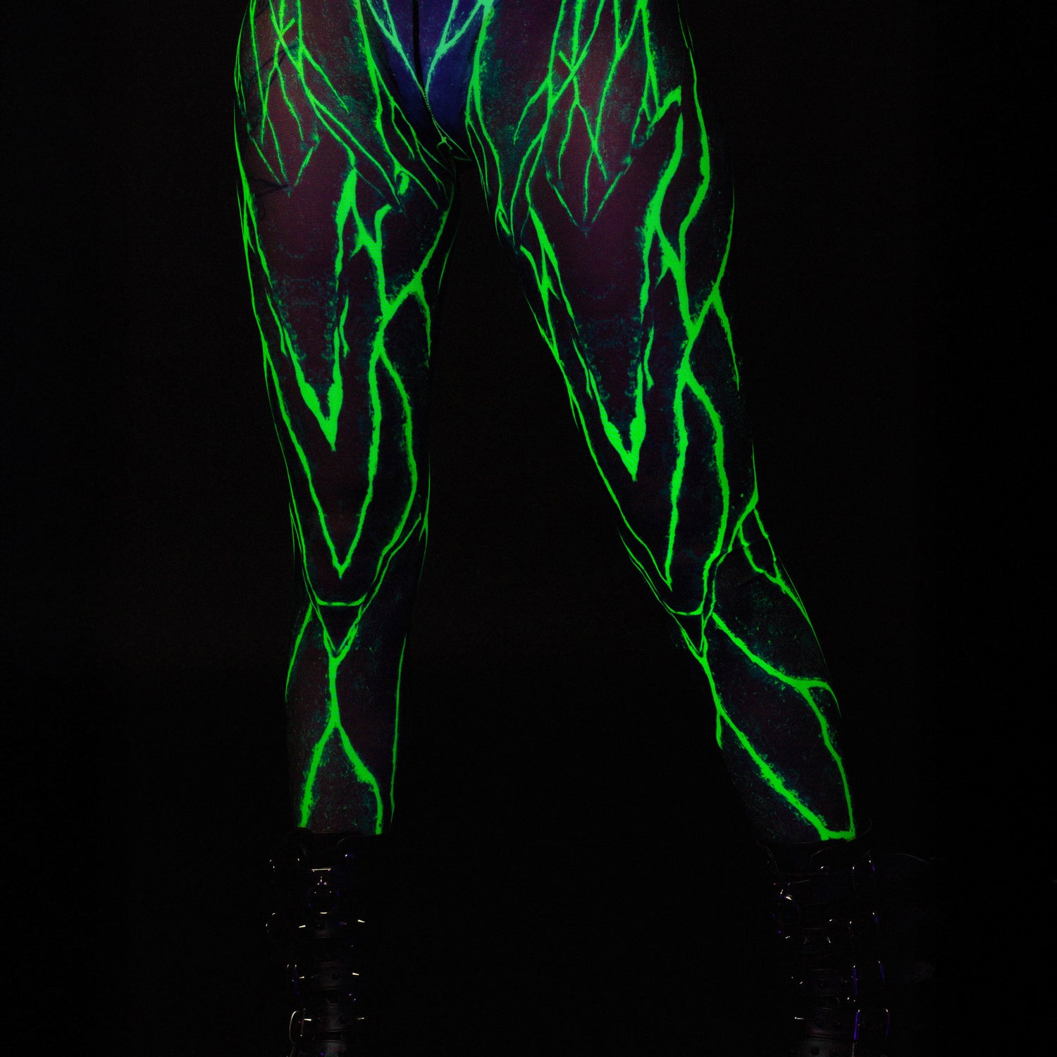 Acid Burst Mesh Leggings