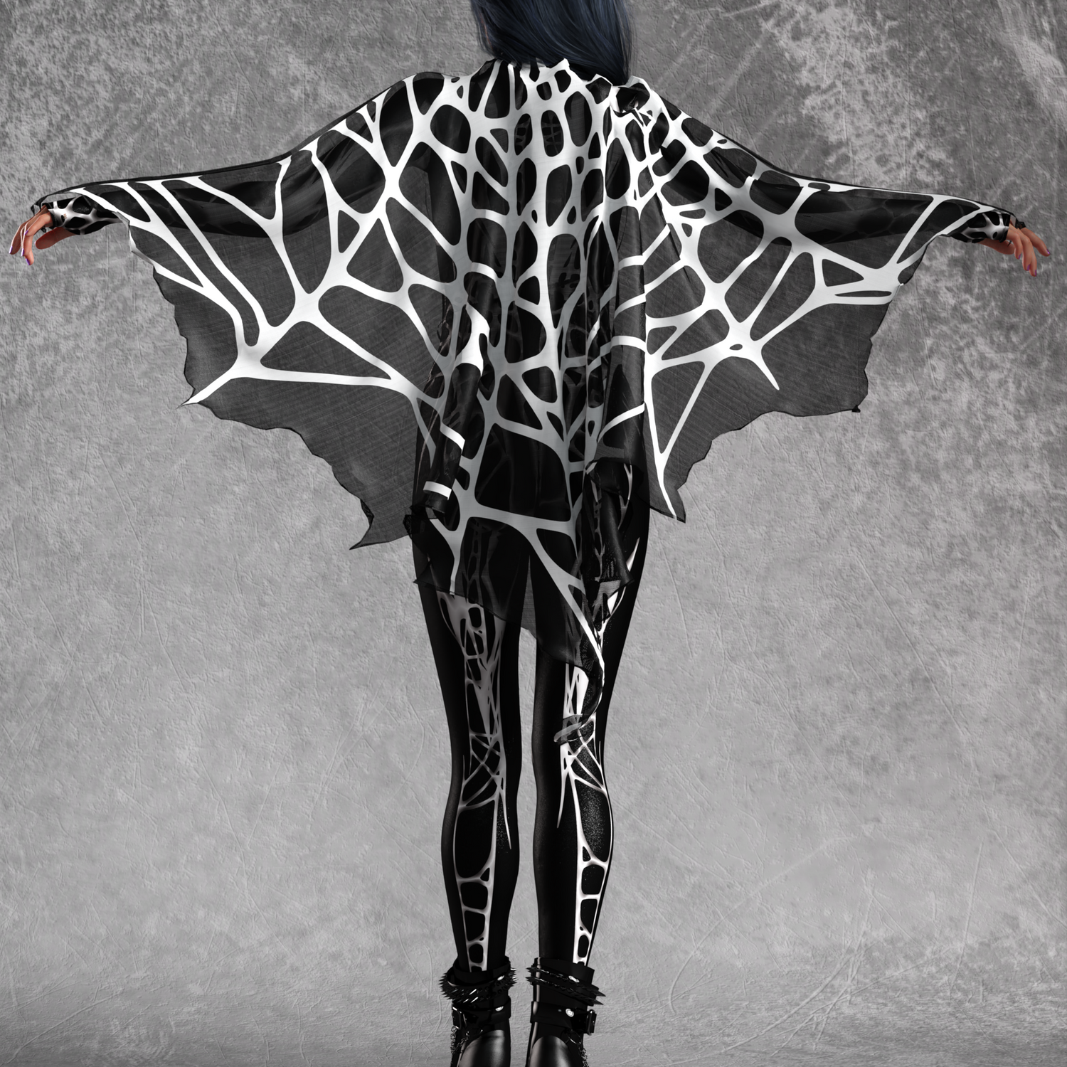 Arachna Dark Costume 7