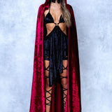 Little Red Pixie Dress