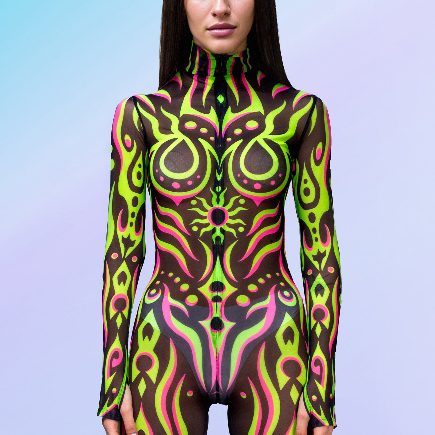 Solis Mesh Costume Mesh, UV Reactive