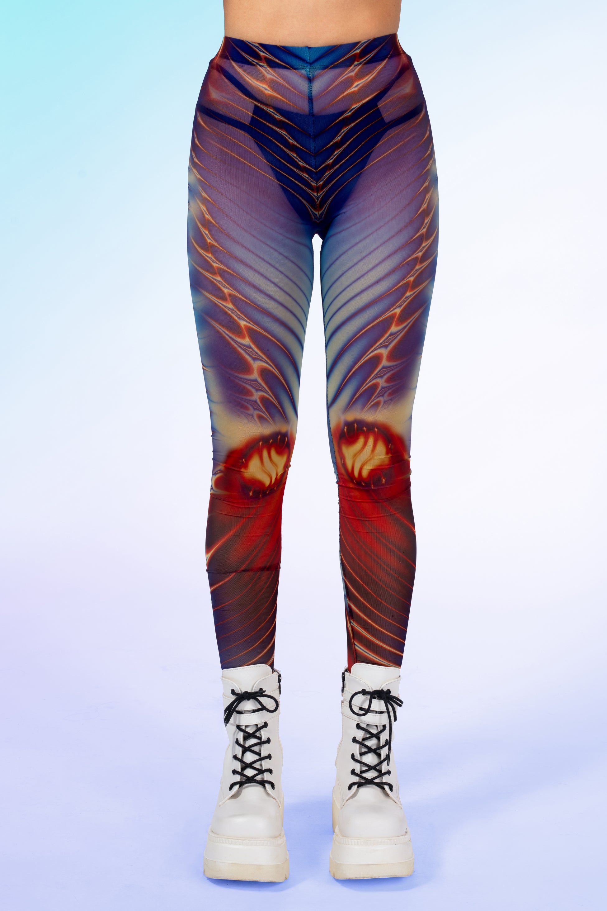 Ignition Mesh Leggings 1