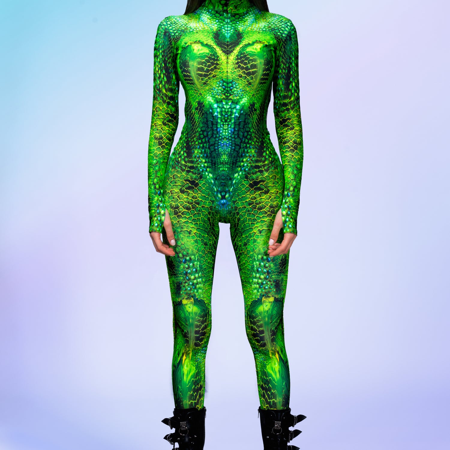 Shapeshifter Costume Lycra, UV Reactive