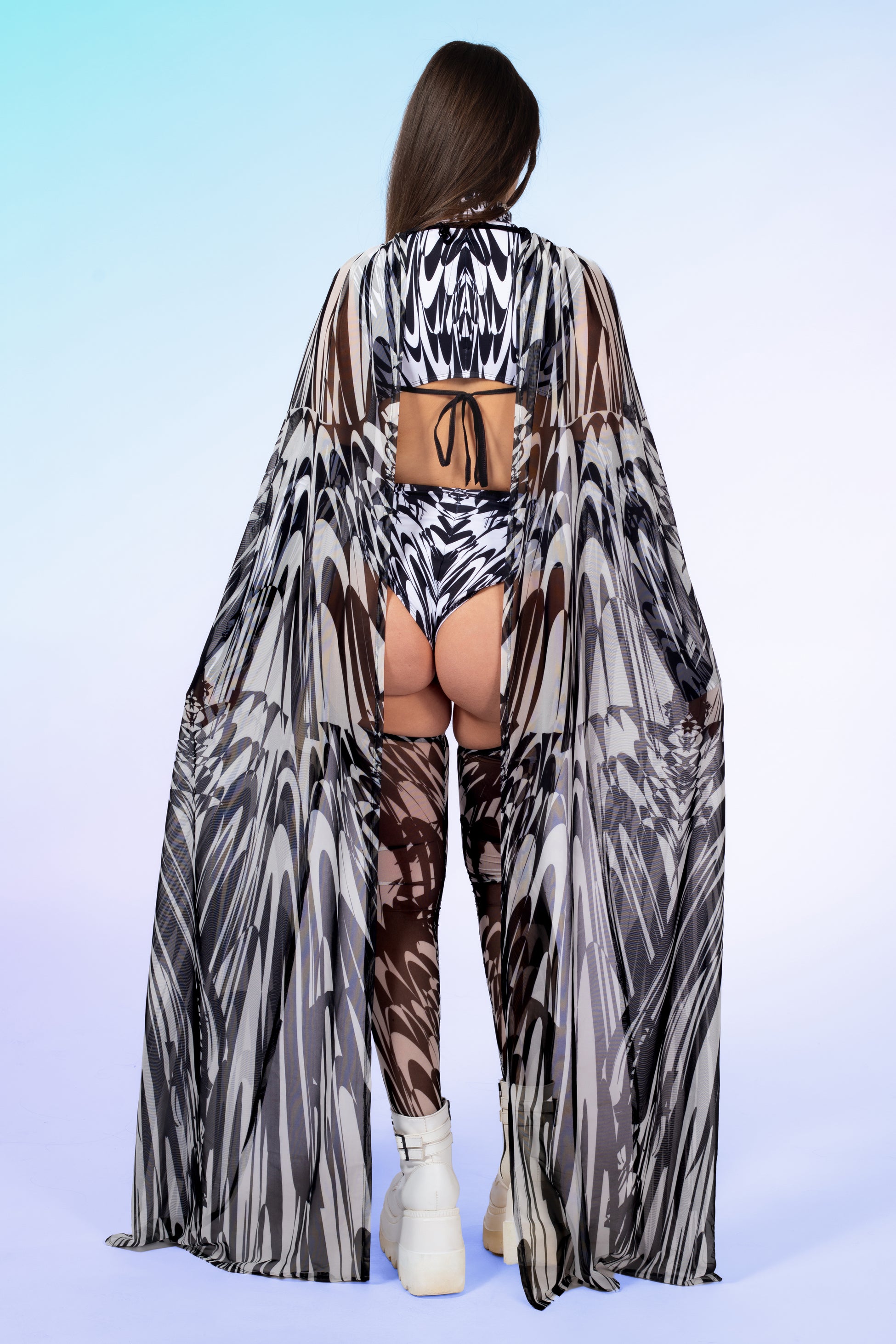 Silent Flutter Chaps Wings Set 2