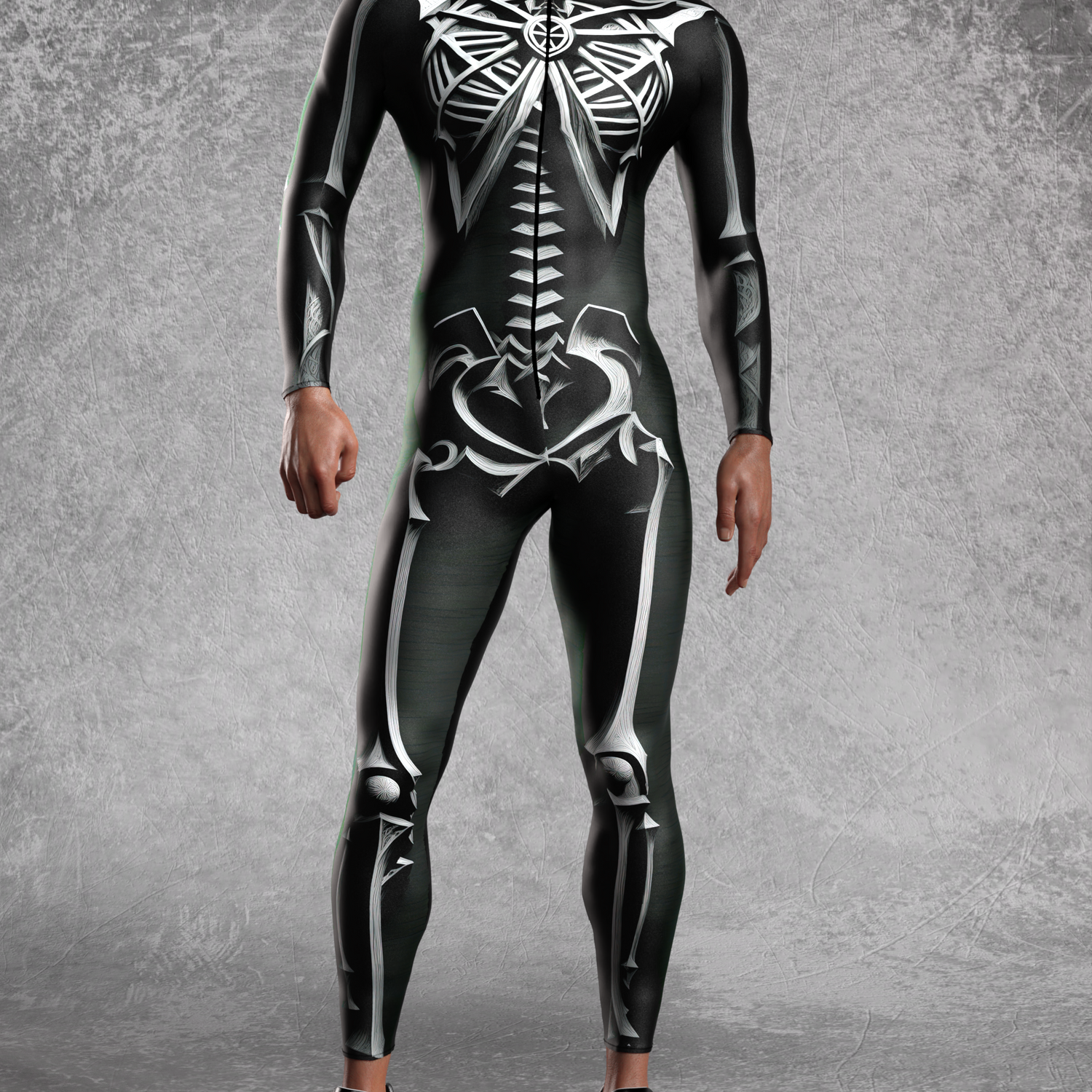 Haxan Male Costume Lycra