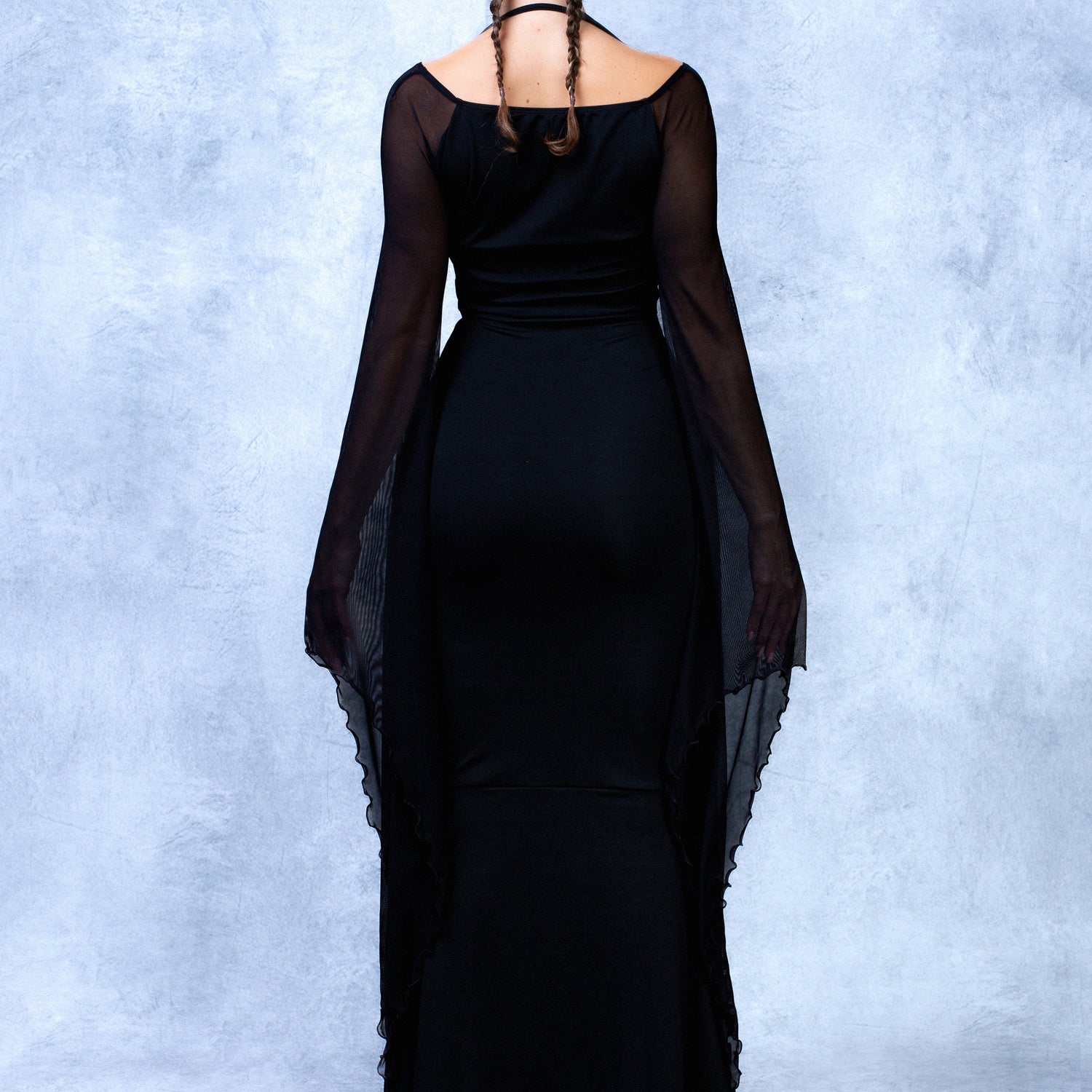 Elvira Gown Dress Lycra