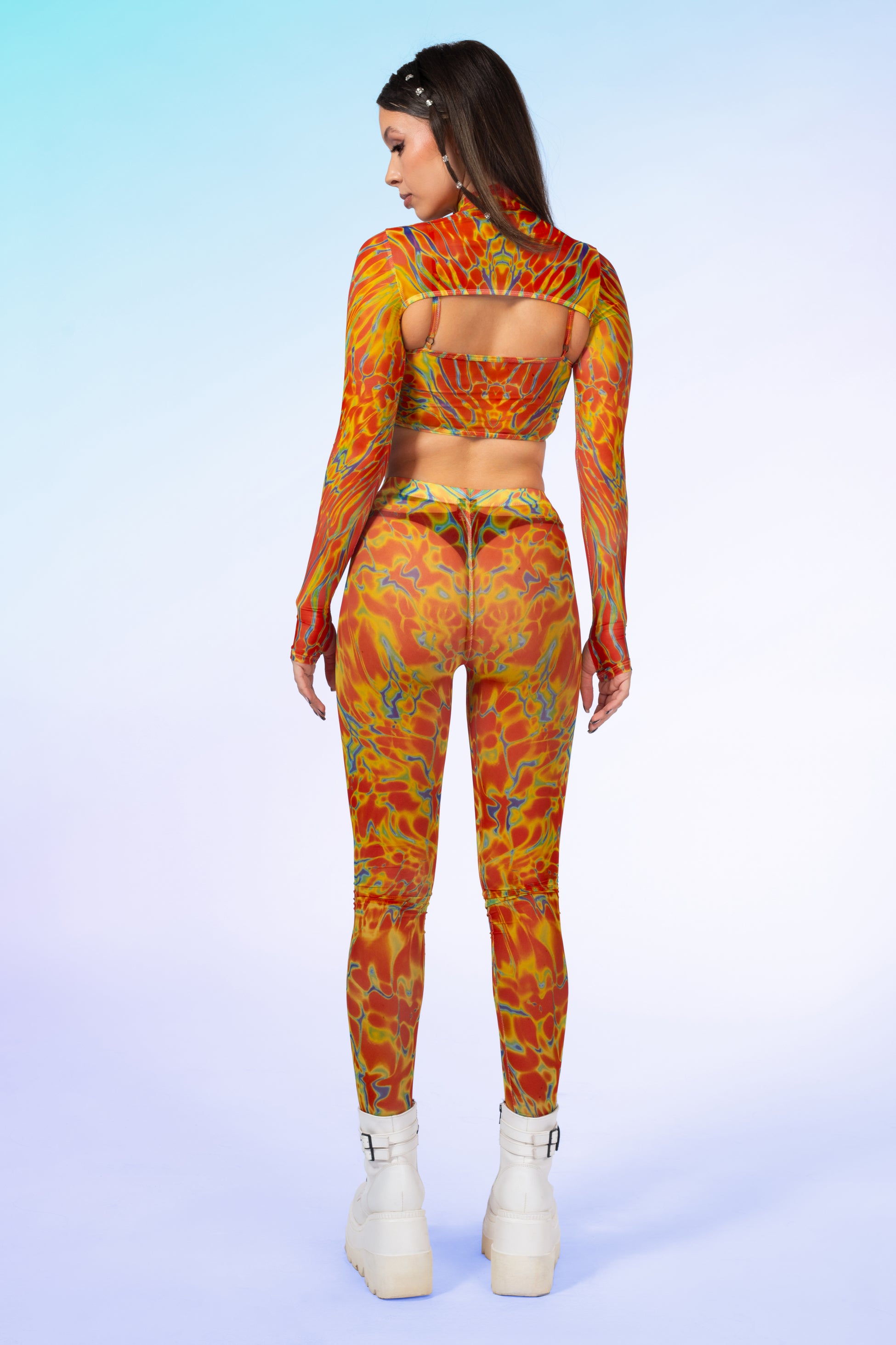 Electra Fever Mesh Cutout Set 2