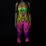 Lynx Open-Heart Bodysuit Set