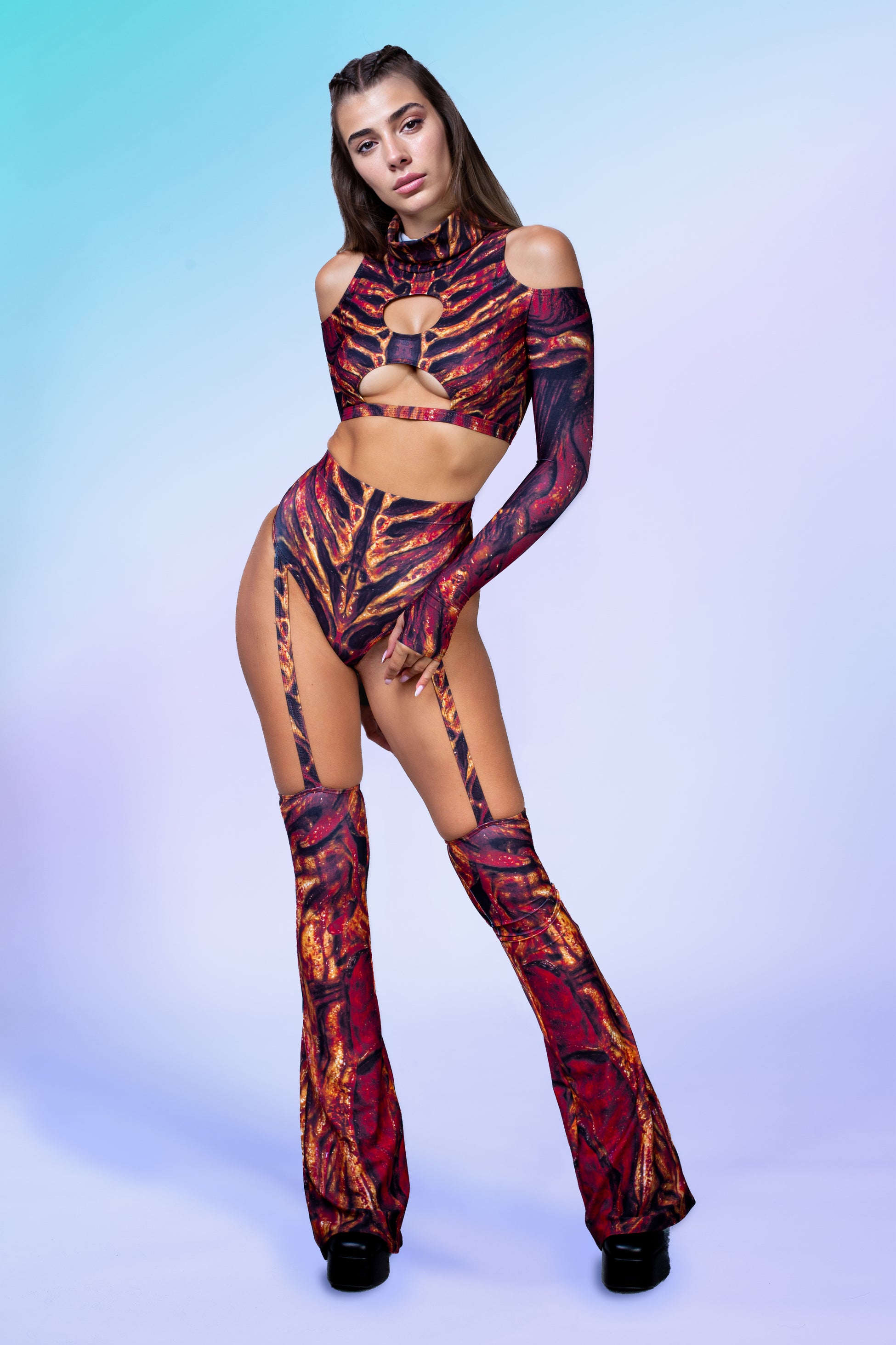 Blood Zombie Cold Shoulder Set 1