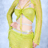 Embergaze Knitted Sequin Set