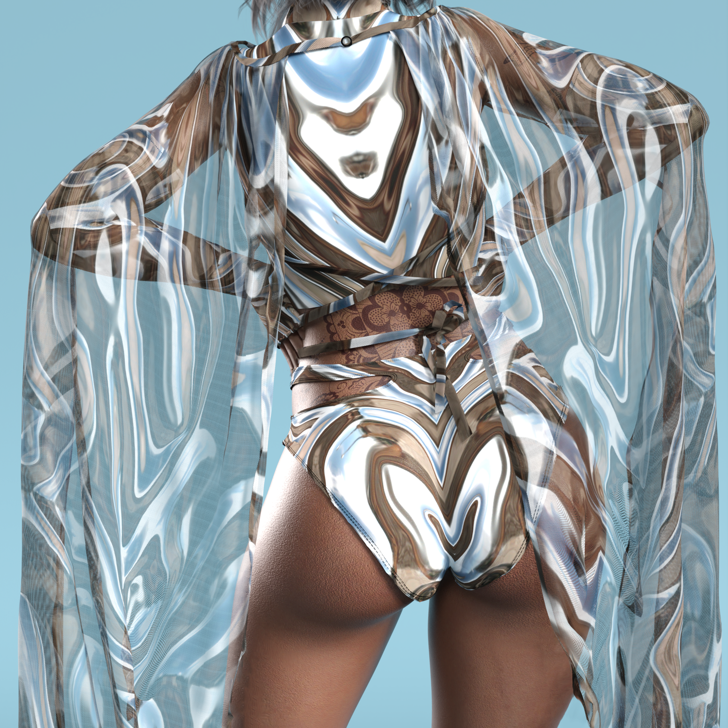 Mecha Vortex Mesh Wings 7