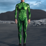 Exomorph Green Male Costume