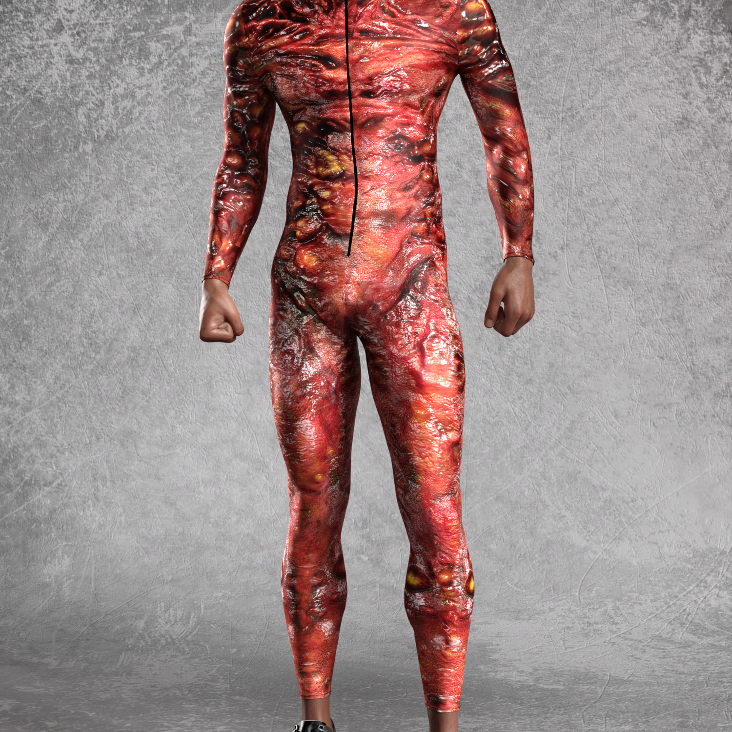 AbomaMan Male Costume Lycra