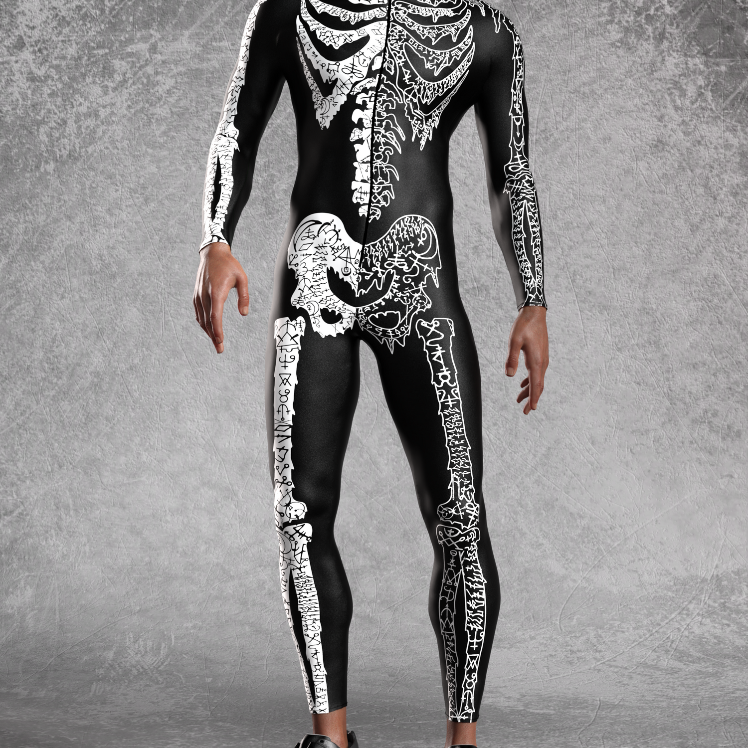 Men Divided Incantation Male Costume