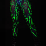 Acid Burst Mesh Cutout Rave Top