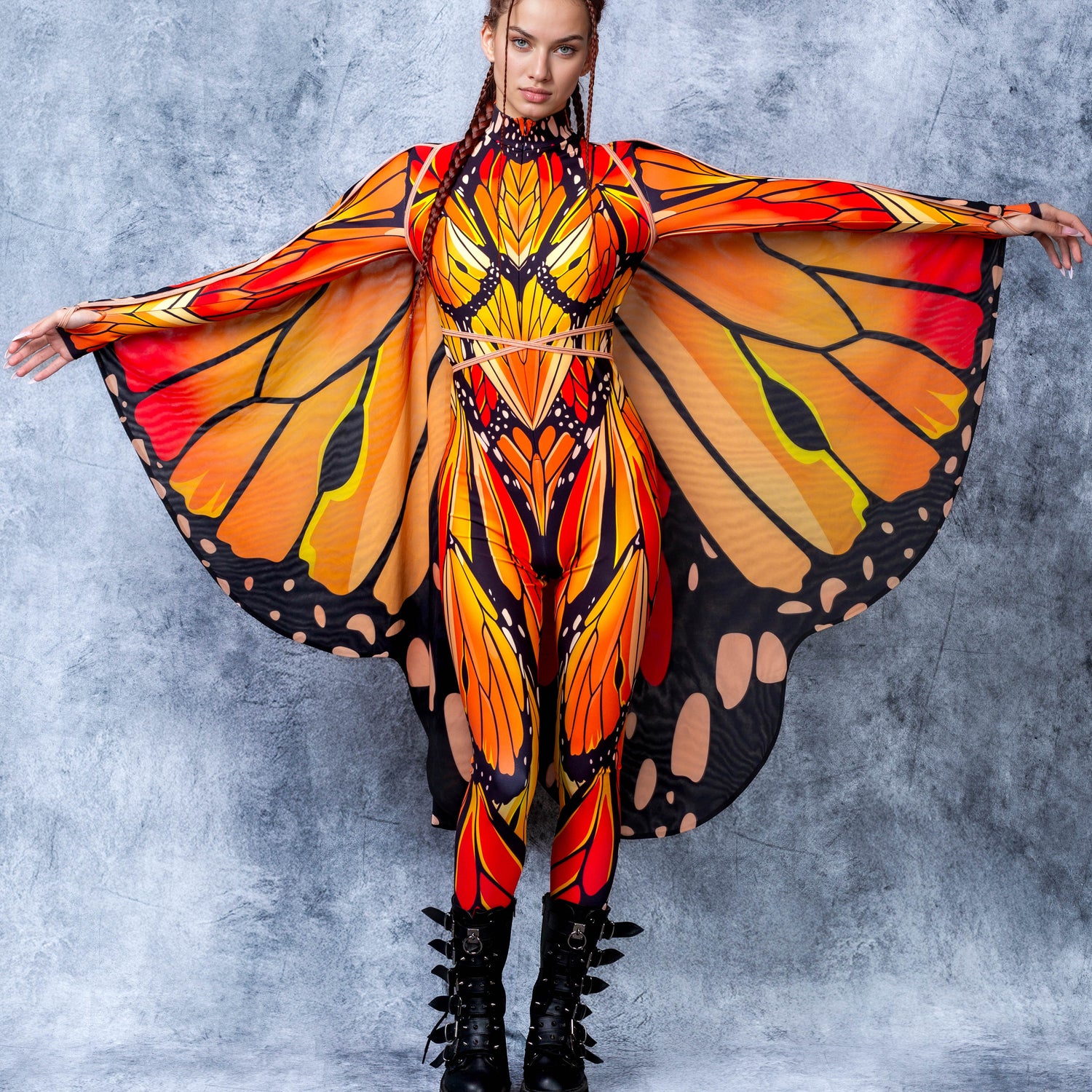 Autmn Butterfly Costume 6