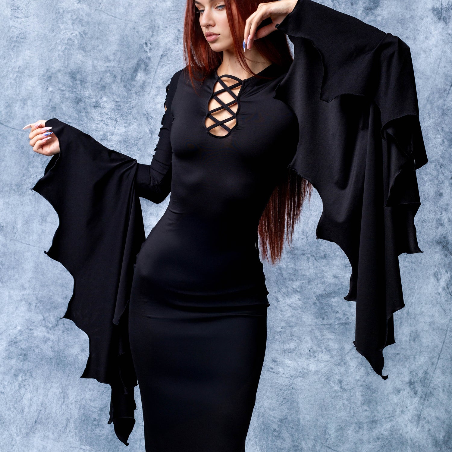 Underworld Queen Gown Dress 6