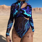 Bold Creature Split Leotard