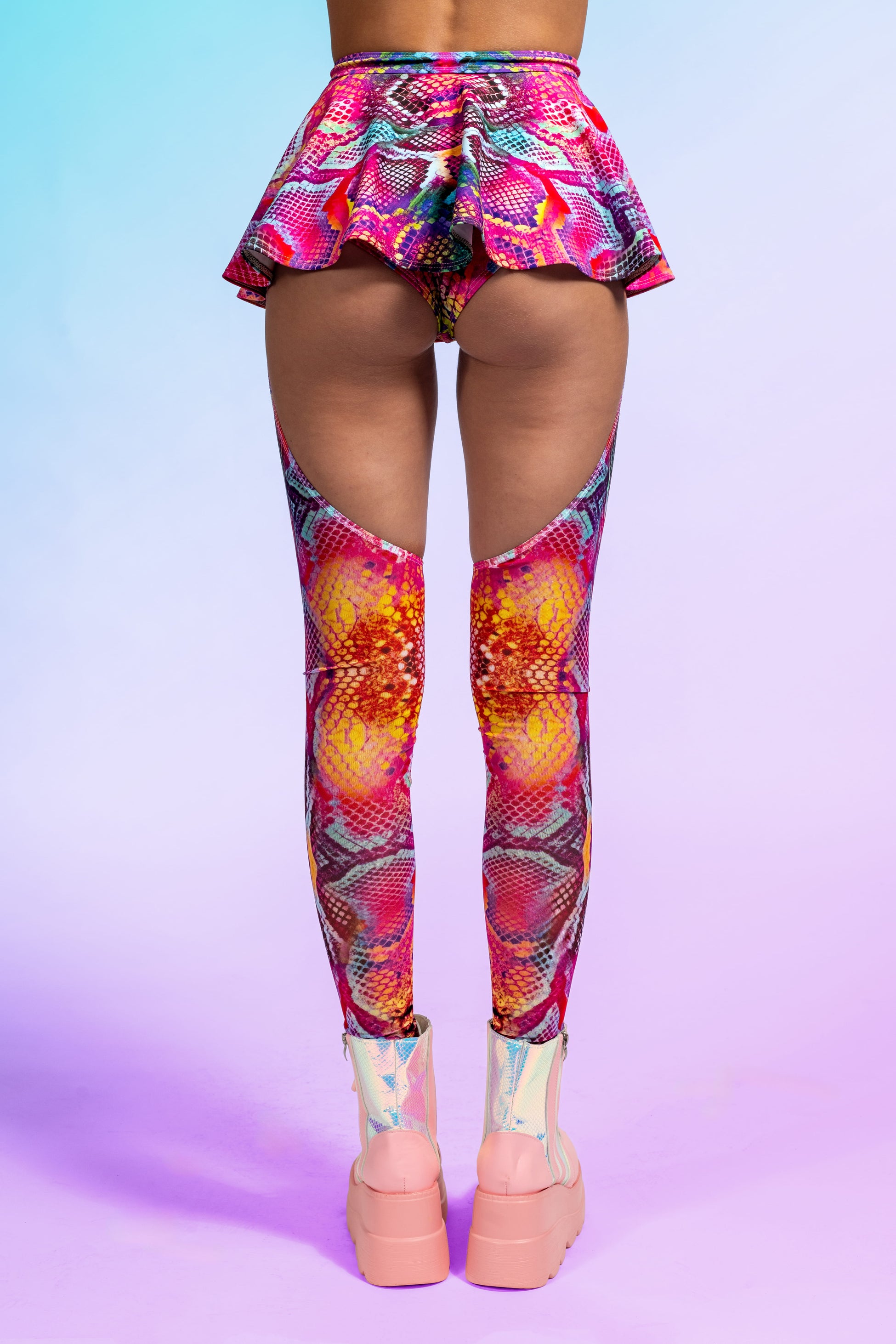 Electric Micro Buckle Skirt 2