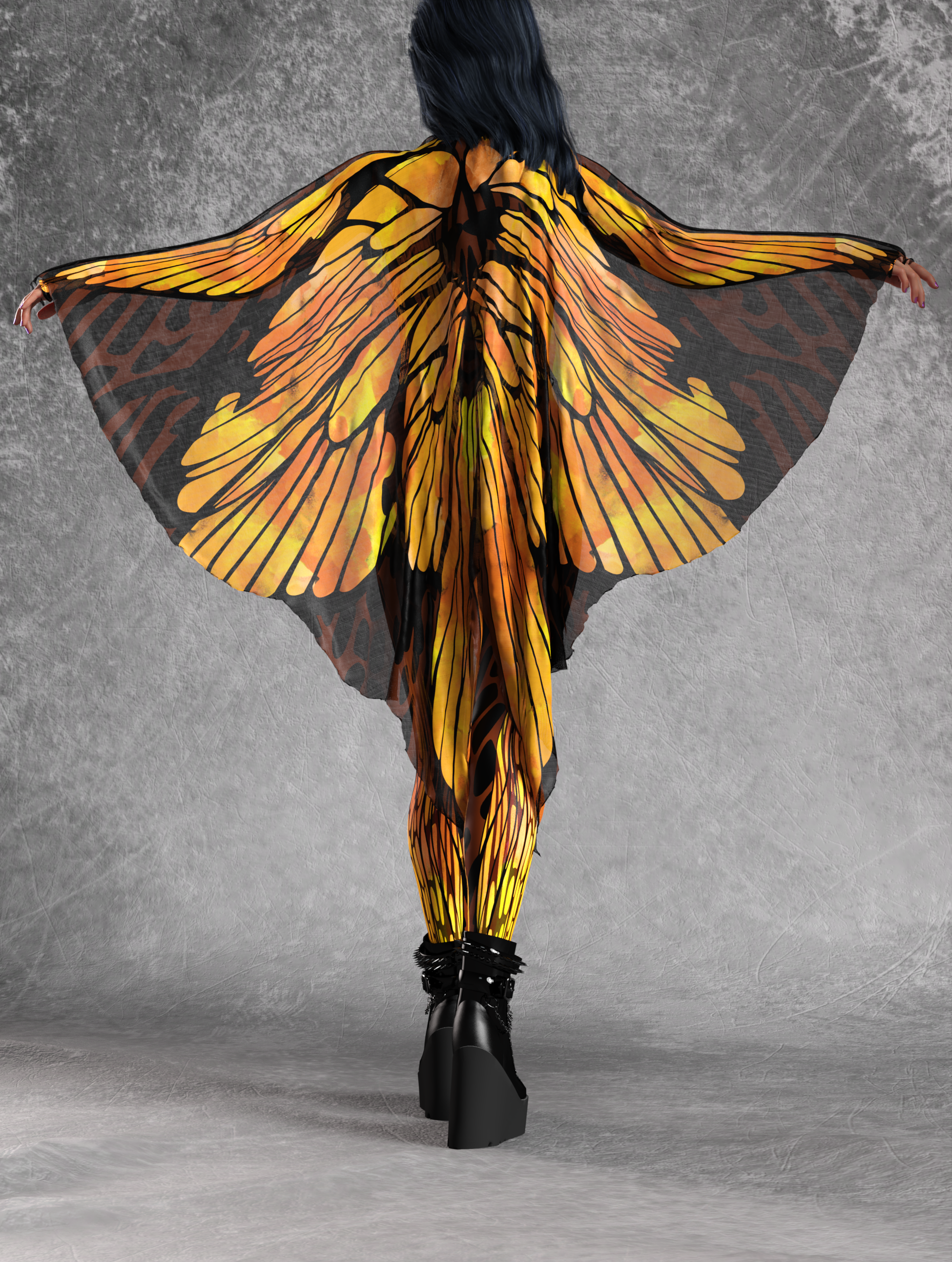 Ethera Gold Wings 1