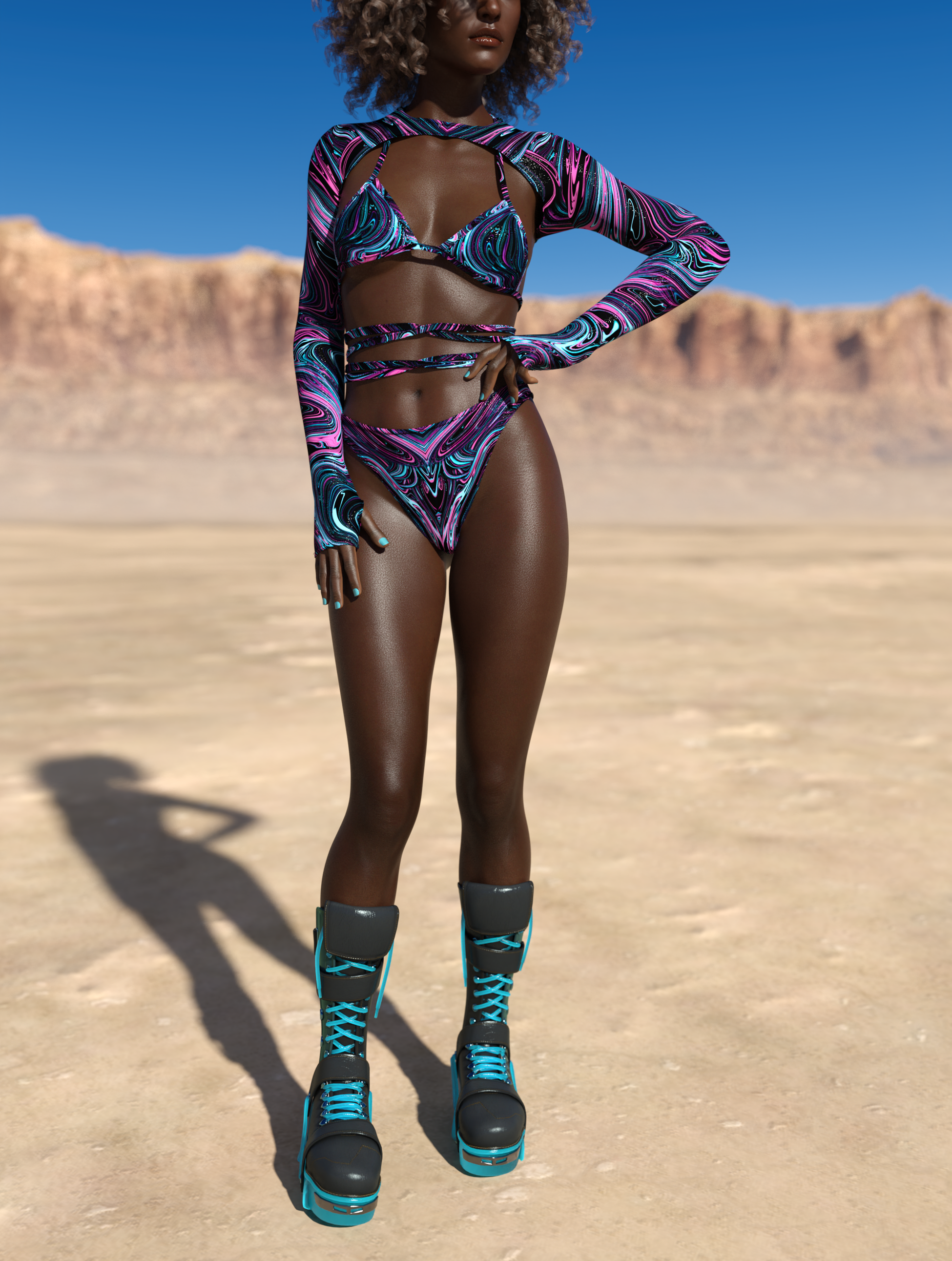 Galactic Abyss Duster Set 2