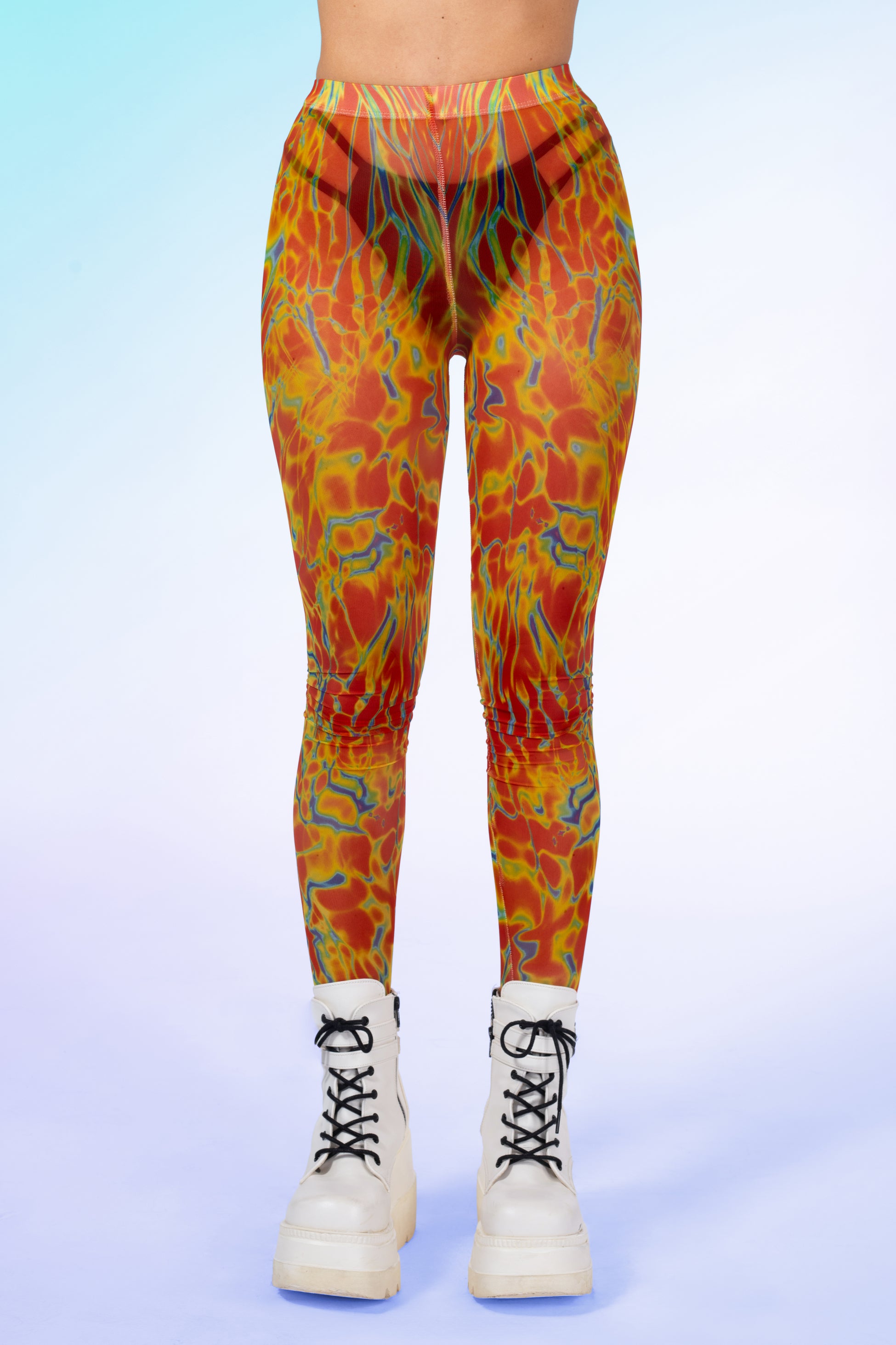 Electra Fever Mesh Leggings 1